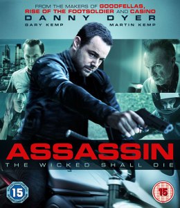 Assassin -- 2014 -- Blu Ray Cover