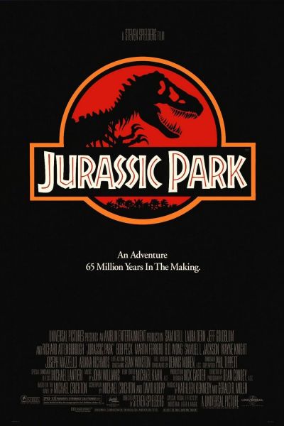 Jurassic Park -- 1993