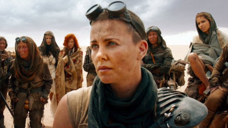 The Women of the Green Place -- Mad Max Fury Road